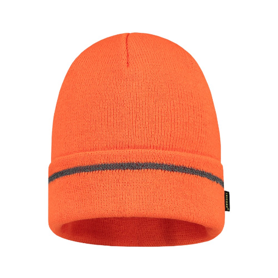 Afbeeldingen van TRICORP Muts reflectie 653003 fluor oranje onesize