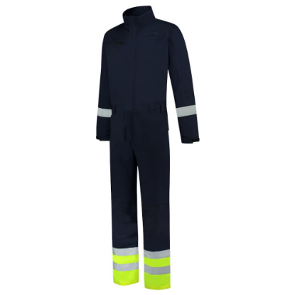 Afbeeldingen van TRICORP Overall High Vis 753010 inkt/fluor geel 64