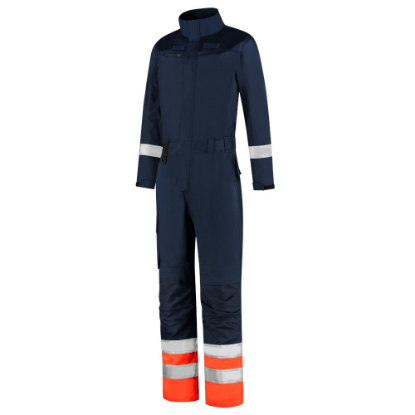 Afbeeldingen van TRICORP Overall High Vis 753010 inkt/fluor oranje 62