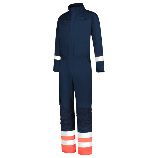 Afbeeldingen van TRICORP Overall High Vis 753010 inkt/fluor rood 42