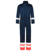 Afbeeldingen van TRICORP Overall High Vis 753010 inkt/fluor rood 42