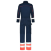 Afbeeldingen van TRICORP Overall High Vis 753010 inkt/fluor rood 42