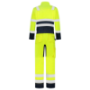 Afbeeldingen van TRICORP Overall High Vis bi-colour 753009 fluor geel/inkt 48
