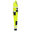 Afbeeldingen van TRICORP Overall High Vis bi-colour 753009 fluor geel/inkt 48