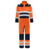 Afbeeldingen van TRICORP Overall High Vis bi-colour 753009 fluor oranje/inkt 66