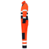 Afbeeldingen van TRICORP Overall High Vis bi-colour 753009 fluor oranje/inkt 66