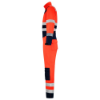 Afbeeldingen van TRICORP Overall High Vis bi-colour 753009 fluor rood/inkt 60