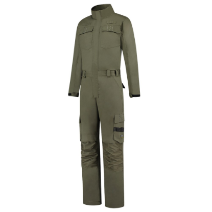 Afbeeldingen van TRICORP Overall Twill Cordura 752005 army 66