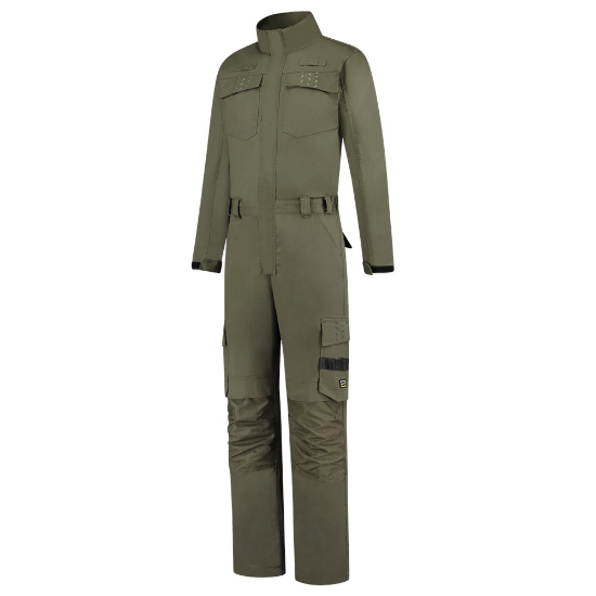 Afbeeldingen van TRICORP Overall Twill Cordura 752005 army 54