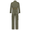 Afbeeldingen van TRICORP Overall Twill Cordura 752005 army 54