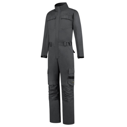 Afbeeldingen van TRICORP Overall Twill Cordura 752005 donkergrijs 58
