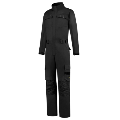 Afbeeldingen van TRICORP Overall Twill Cordura 752005 zwart 48