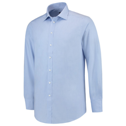 Afbeeldingen van TRICORP Overhemd stretch 705006 blauw 42/5