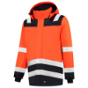 Afbeeldingen van TRICORP Parka High Vis bi-colour 403020 fluor oranje/inkt XS