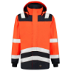 Afbeeldingen van TRICORP Parka High Vis bi-colour 403020 fluor oranje/inkt XS