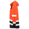 Afbeeldingen van TRICORP Parka High Vis bi-colour 403020 fluor oranje/inkt XS