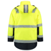 Afbeeldingen van TRICORP Parka ISO20471 bi-colour 403004 fluor geel/navy XS