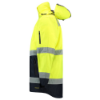 Afbeeldingen van TRICORP Parka ISO20471 bi-colour 403004 fluor geel/navy XS
