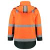 Afbeeldingen van TRICORP Parka ISO20471 bi-colour 403004 fluor oranje/groen S
