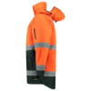 Afbeeldingen van TRICORP Parka ISO20471 bi-colour 403004 fluor oranje/groen S
