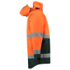 Afbeeldingen van TRICORP Parka ISO20471 bi-colour 403004 fluor oranje/groen S