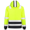 Afbeeldingen van TRICORP Parka Midi High Vis bi-colour 403023 fluor geel/inkt XL