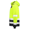 Afbeeldingen van TRICORP Parka Midi High Vis bi-colour 403023 fluor geel/inkt XL