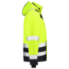Afbeeldingen van TRICORP Parka Midi High Vis bi-colour 403023 fluor geel/inkt XL