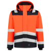 Afbeeldingen van TRICORP Parka Midi High Vis bi-colour 403023 fluor oranje/inkt S