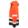 Afbeeldingen van TRICORP Parka Midi High Vis bi-colour 403023 fluor oranje/inkt S