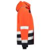 Afbeeldingen van TRICORP Parka Midi High Vis bi-colour 403023 fluor oranje/inkt S