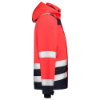 Afbeeldingen van TRICORP Parka Midi High Vis bi-colour 403023 fluor rood/inkt 4XL