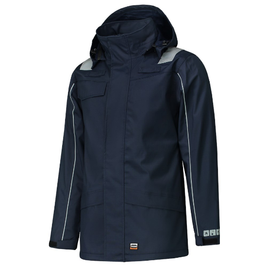 Afbeeldingen van TRICORP Parka Multinorm 403010 inkt 5XL