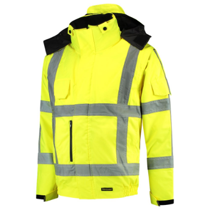 Afbeeldingen van TRICORP Pilotjack RWS 403006 fluor geel 6XL