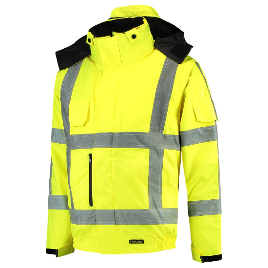 Afbeeldingen van TRICORP Pilotjack RWS 403006 fluor geel 5XL