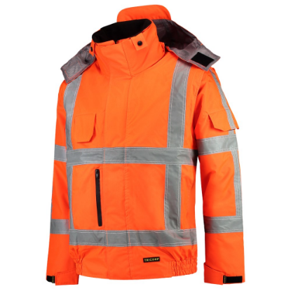 Afbeeldingen van TRICORP Pilotjack RWS 403006 fluor oranje XL