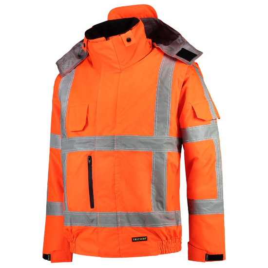 Afbeeldingen van TRICORP Pilotjack RWS 403006 fluor oranje S