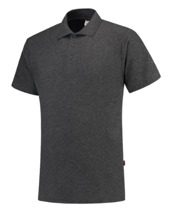 Afbeeldingen van TRICORP Poloshirt 100% katoen 201007 antraciet melange 3XL