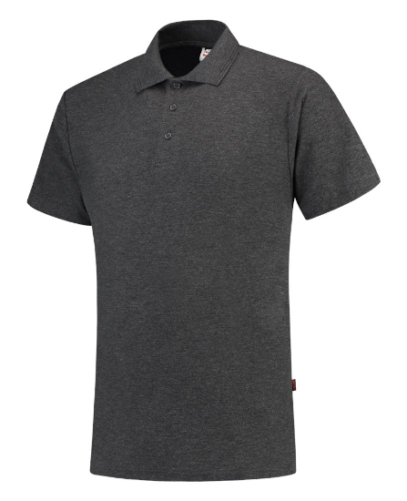 Afbeeldingen van TRICORP Poloshirt 100% katoen 201007 antraciet melange 4XL