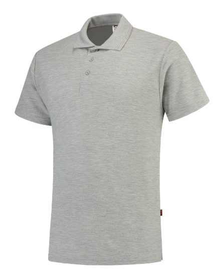 Afbeeldingen van TRICORP Poloshirt 100% katoen 201007 grijs melange 4XL