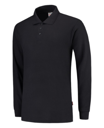 Afbeeldingen van TRICORP Poloshirt met lange mouwen 201009 navy 3XL