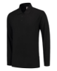 Afbeeldingen van TRICORP Poloshirt met lange mouwen 201009 zwart 5XL
