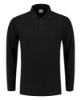 Afbeeldingen van TRICORP Poloshirt met lange mouwen 201009 zwart 5XL
