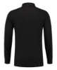 Afbeeldingen van TRICORP Poloshirt met lange mouwen 201009 zwart 5XL