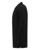 Afbeeldingen van TRICORP Poloshirt met lange mouwen 201009 zwart 5XL