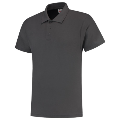 Afbeeldingen van TRICORP Poloshirt 60°C wasbaar 201018 donkergrijs XS