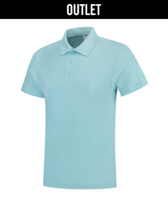 Afbeeldingen van TRICORP Poloshirt 201003 kristalblauw 5XL