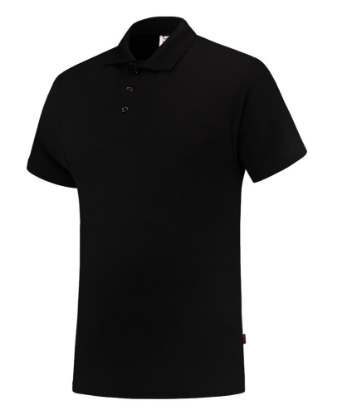Afbeeldingen van TRICORP Poloshirt 60°C wasbaar 201018 midnightblack XL