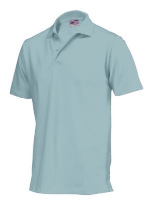 Afbeeldingen van TRICORP Poloshirt 201014 kristalblauw 2XL