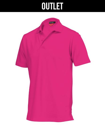 Afbeeldingen van TRICORP Poloshirt 201014 magenta XL